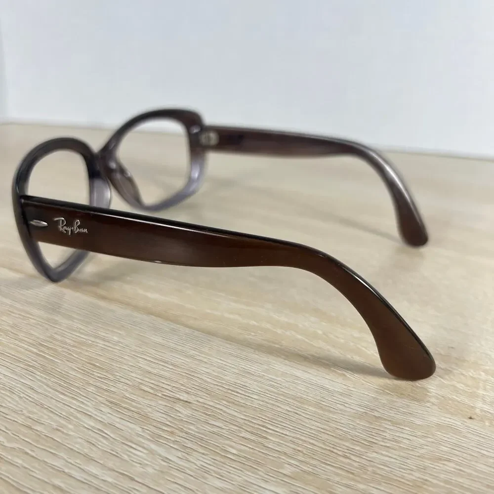 Ray-Ban RB4101 JACKIE OHH Sunglasses 860/51 Brown FRAMES ONLY Italy